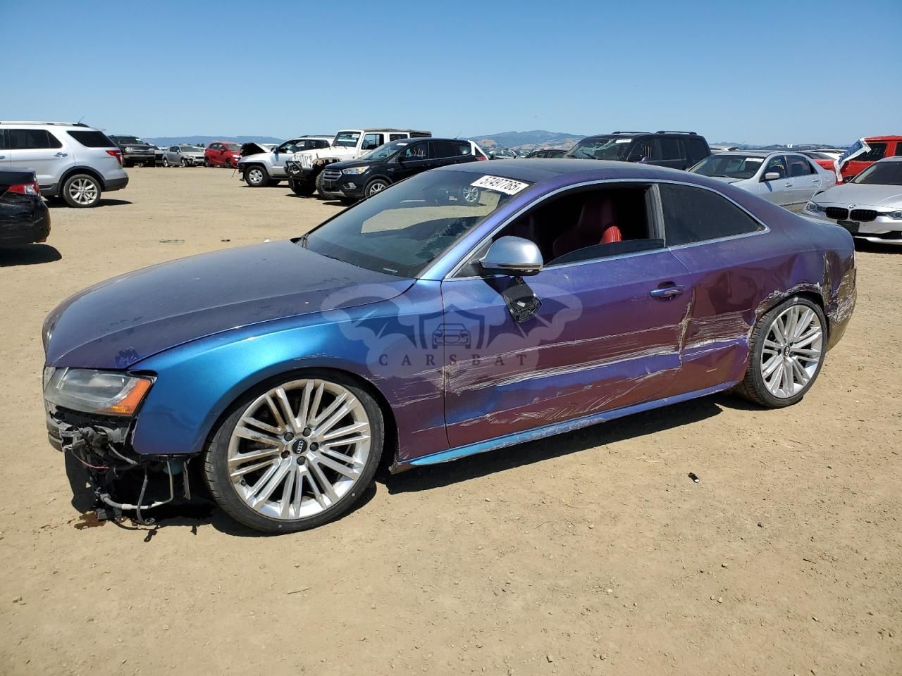 Audi S5 QUATTRO 4.2L 8 2009