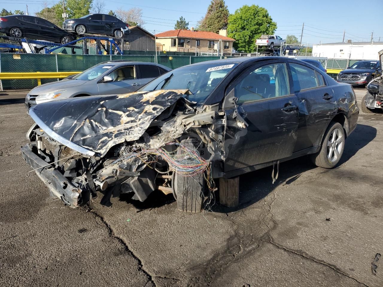 Mitsubishi Galant ES 2.4L 4 2009