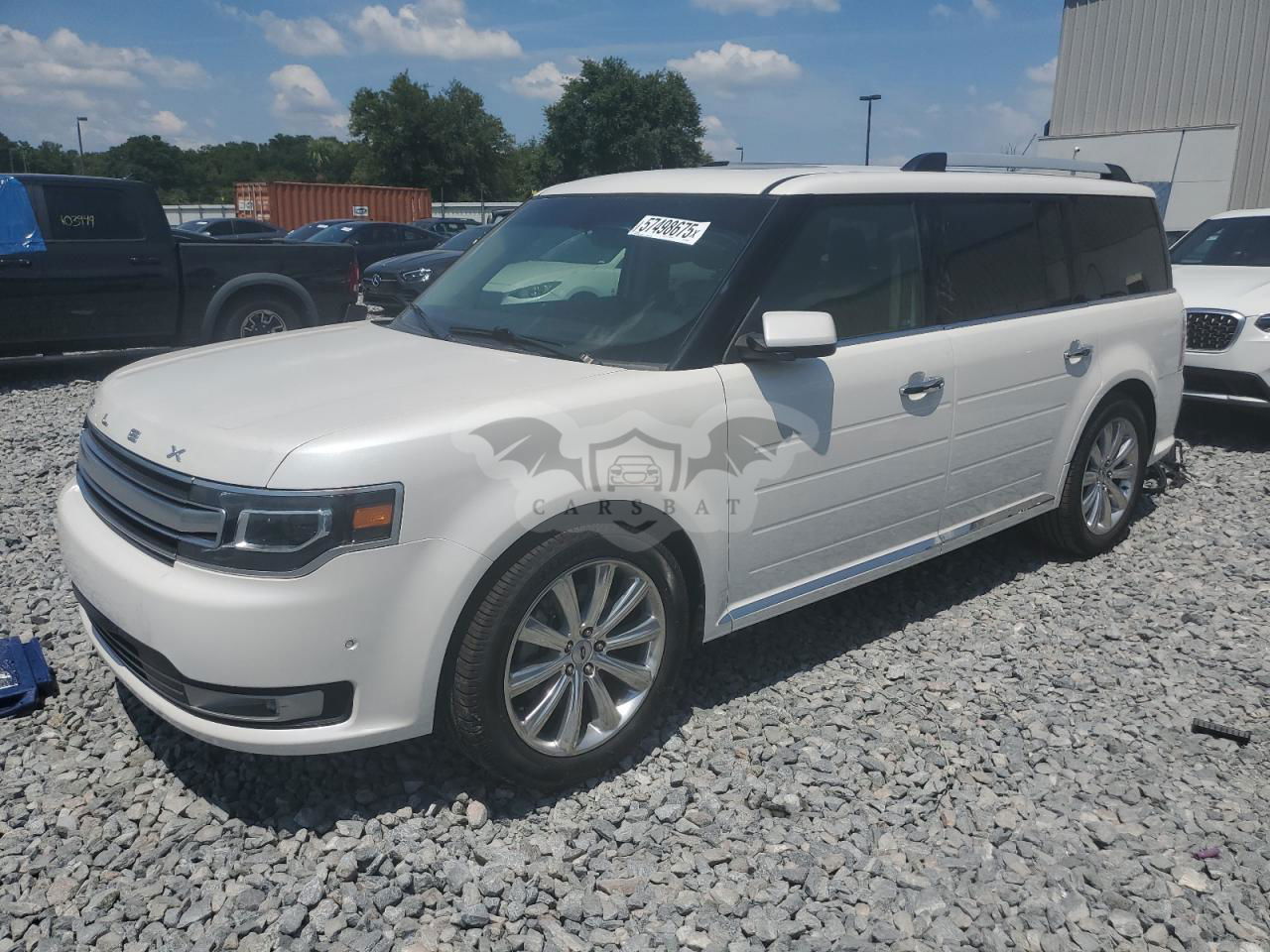 Ford Flex LIMITED 3.5L  6 2015