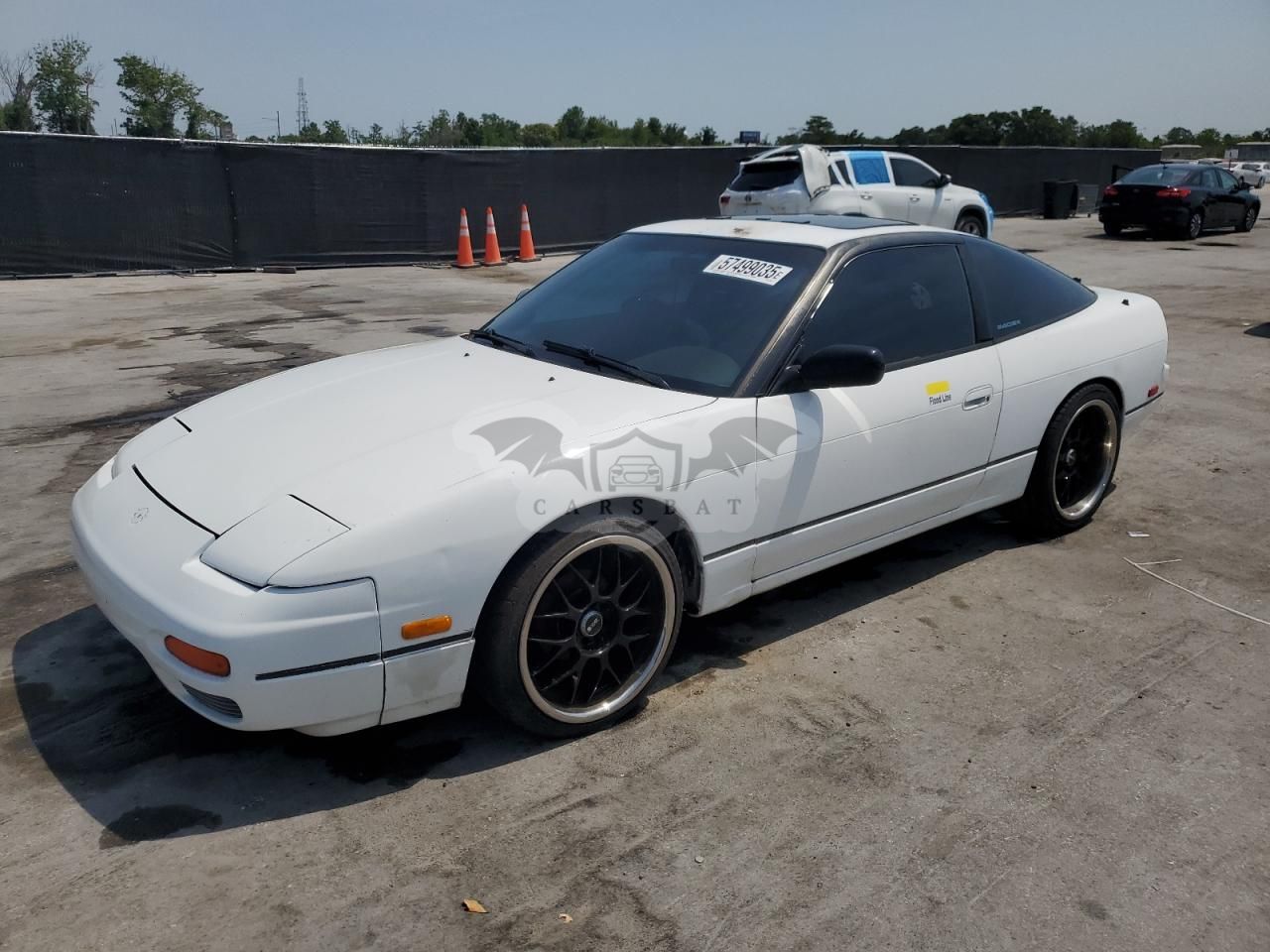 Nissan 240SX BASE 2.4L 4 1991