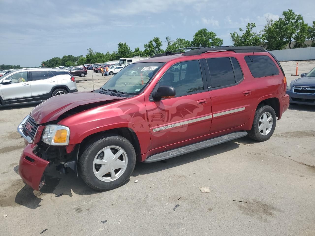 GMC Envoy XL 4.2L 6 2003