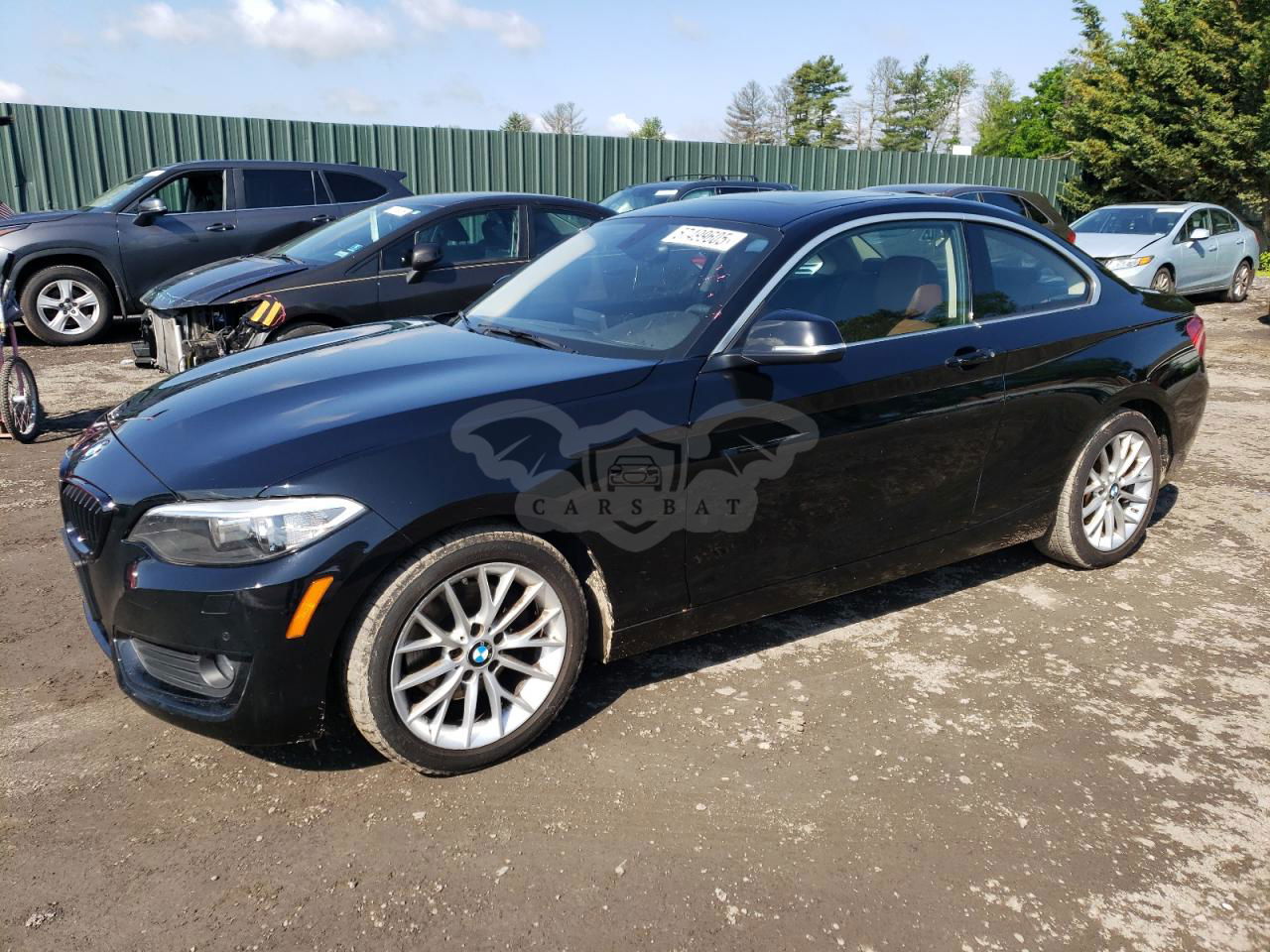 BMW 2 Series XI 2.0L  4 2015