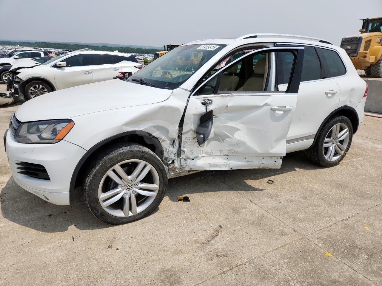Volkswagen Touareg V6 3.6L 6 2013
