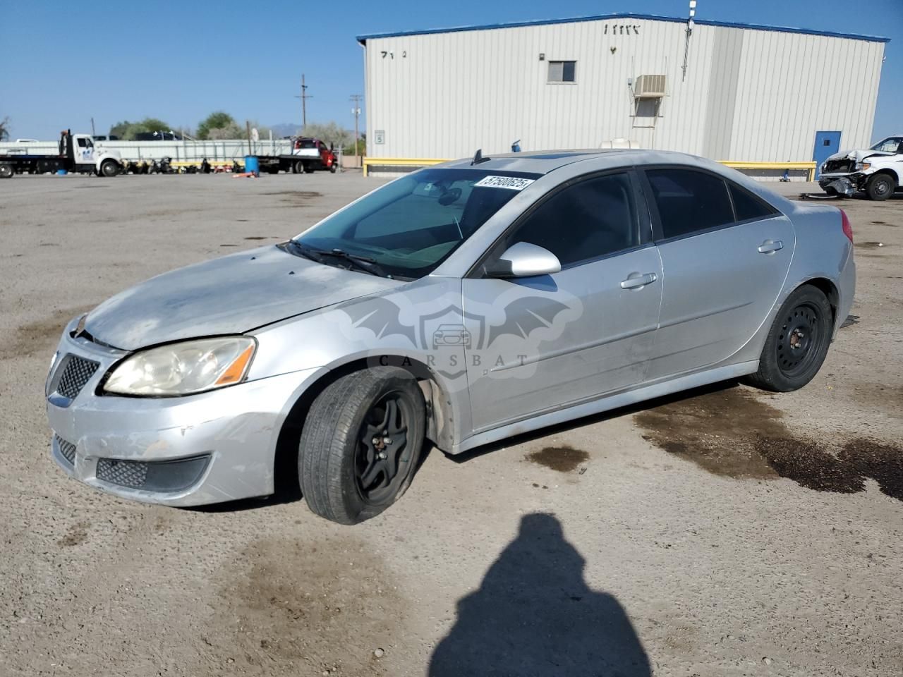 Pontiac G6 2.4L 4 2010