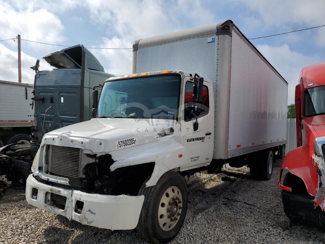 Hino Motors 258 / 268 7.6L 6 2012