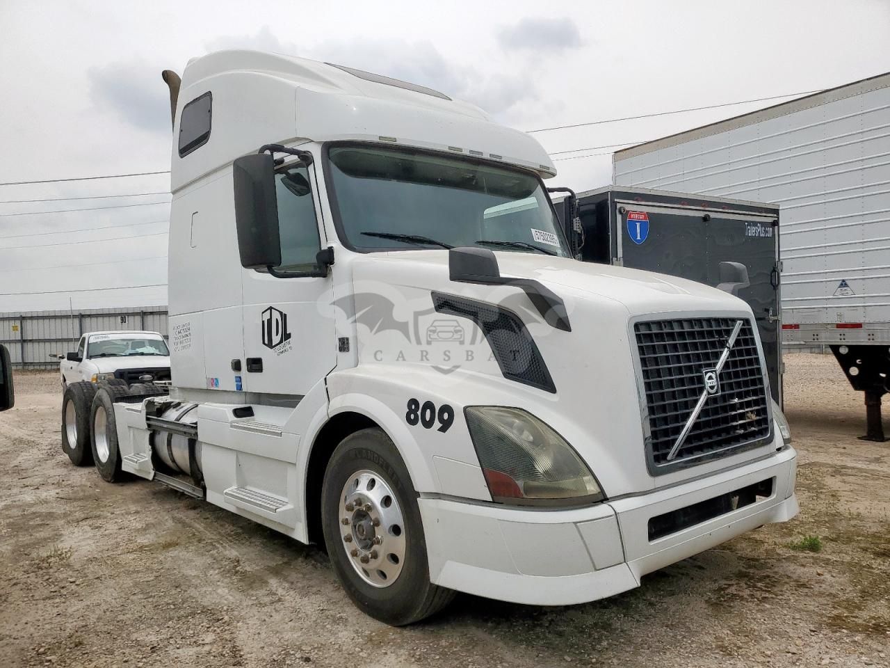 Volvo VN VNL 12.8L 6 2015