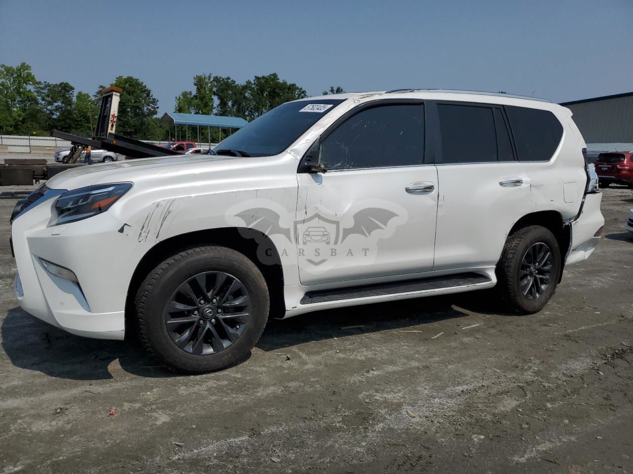 Lexus GX 460 PREMIUM 4.6L  8 2021
