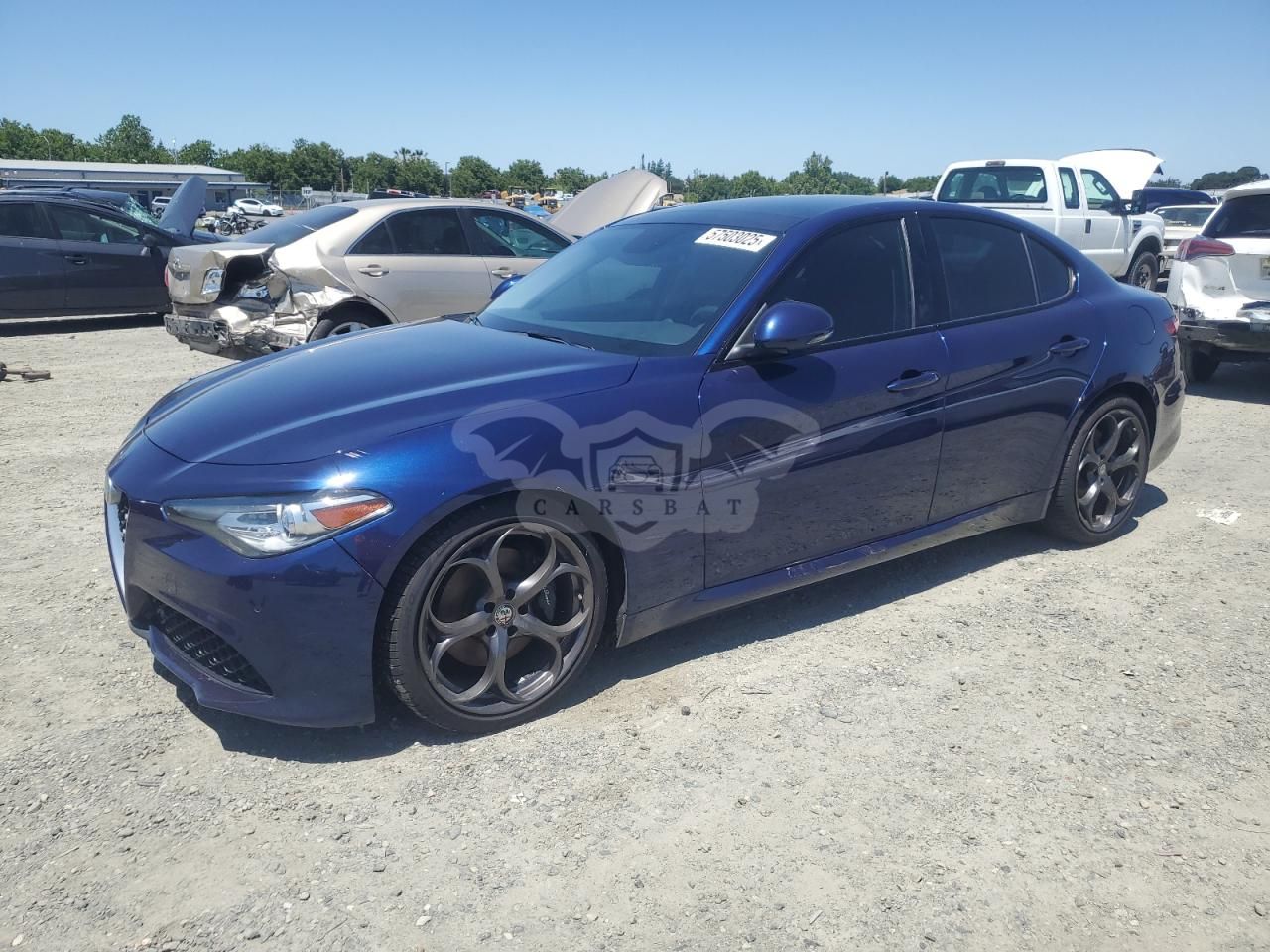 Alfa Romeo Giulia TI 2.0L 4 2017