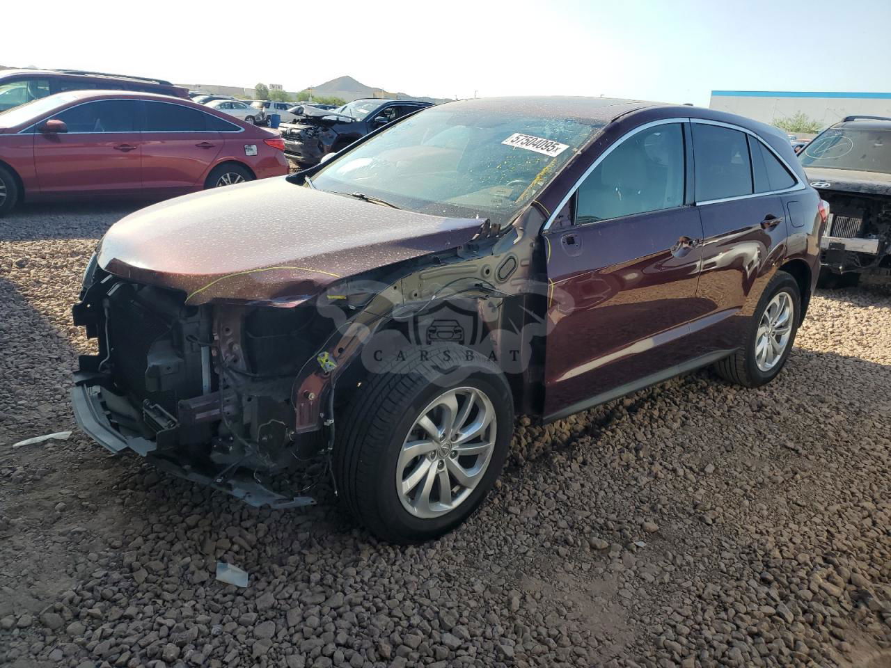 Acura RDX TECHNOLOGY 3.5L  6 2017