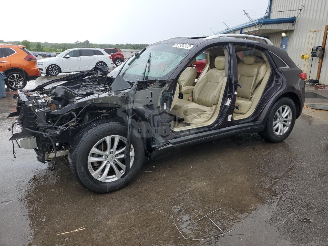 Infiniti FX 3.5L 6 2011