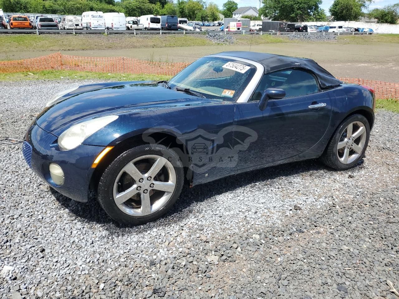 Pontiac Solstice 2.4L 4 2007