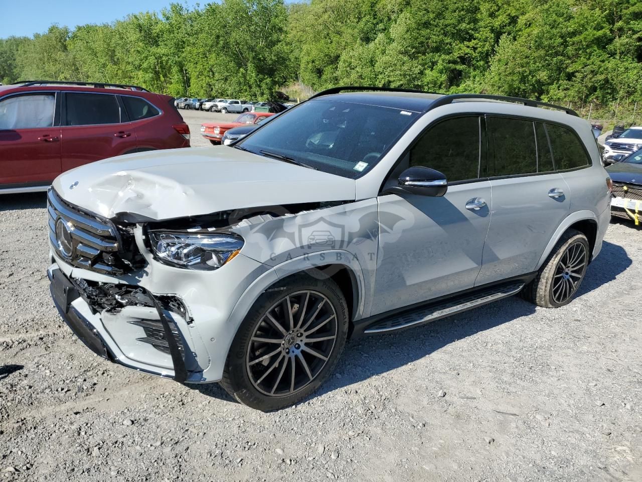 Mercedes-Benz GLS 450 4MATIC 3.0L 6 2025