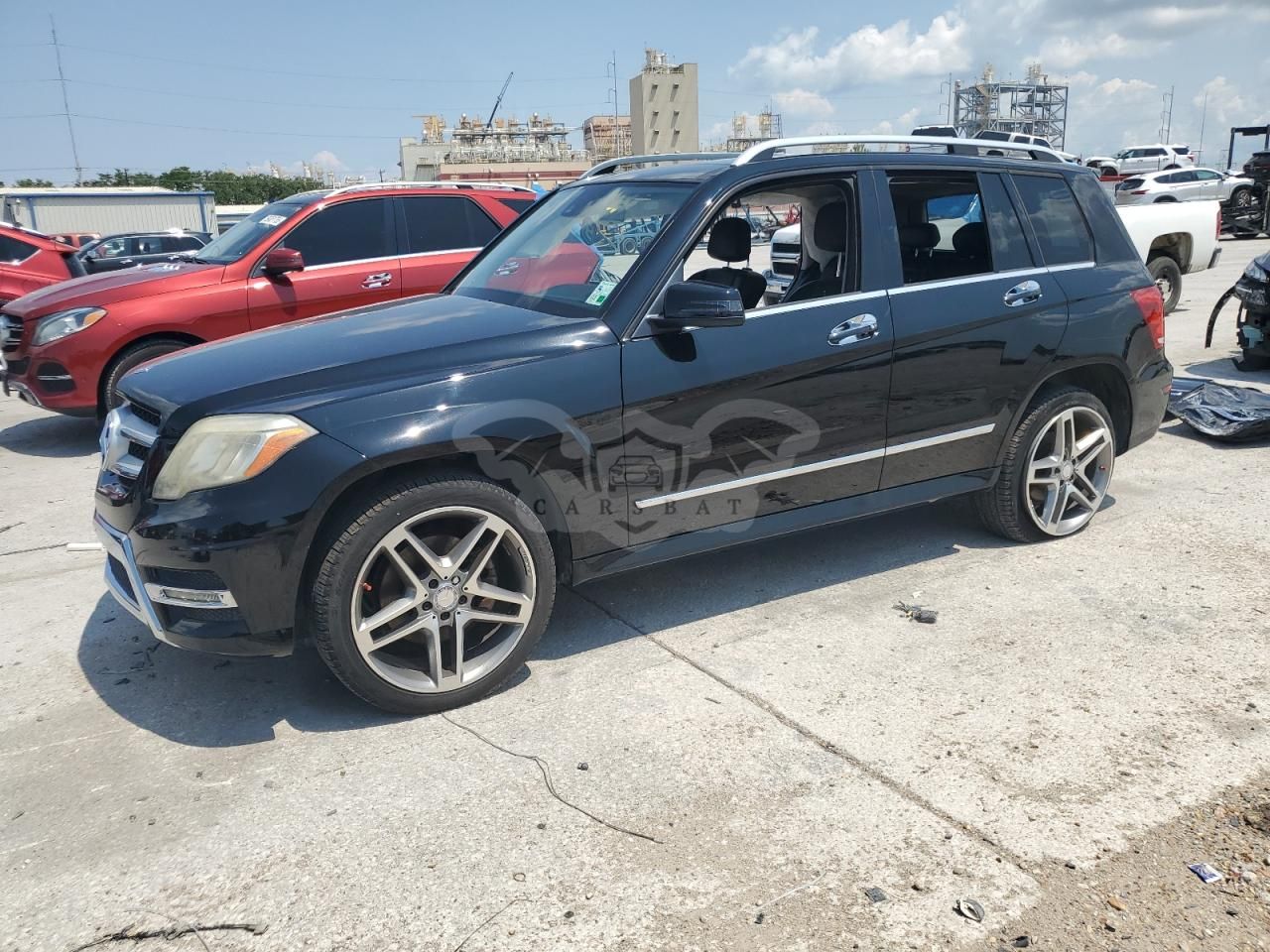 Mercedes-Benz GLK 350 3.5L 6 2014