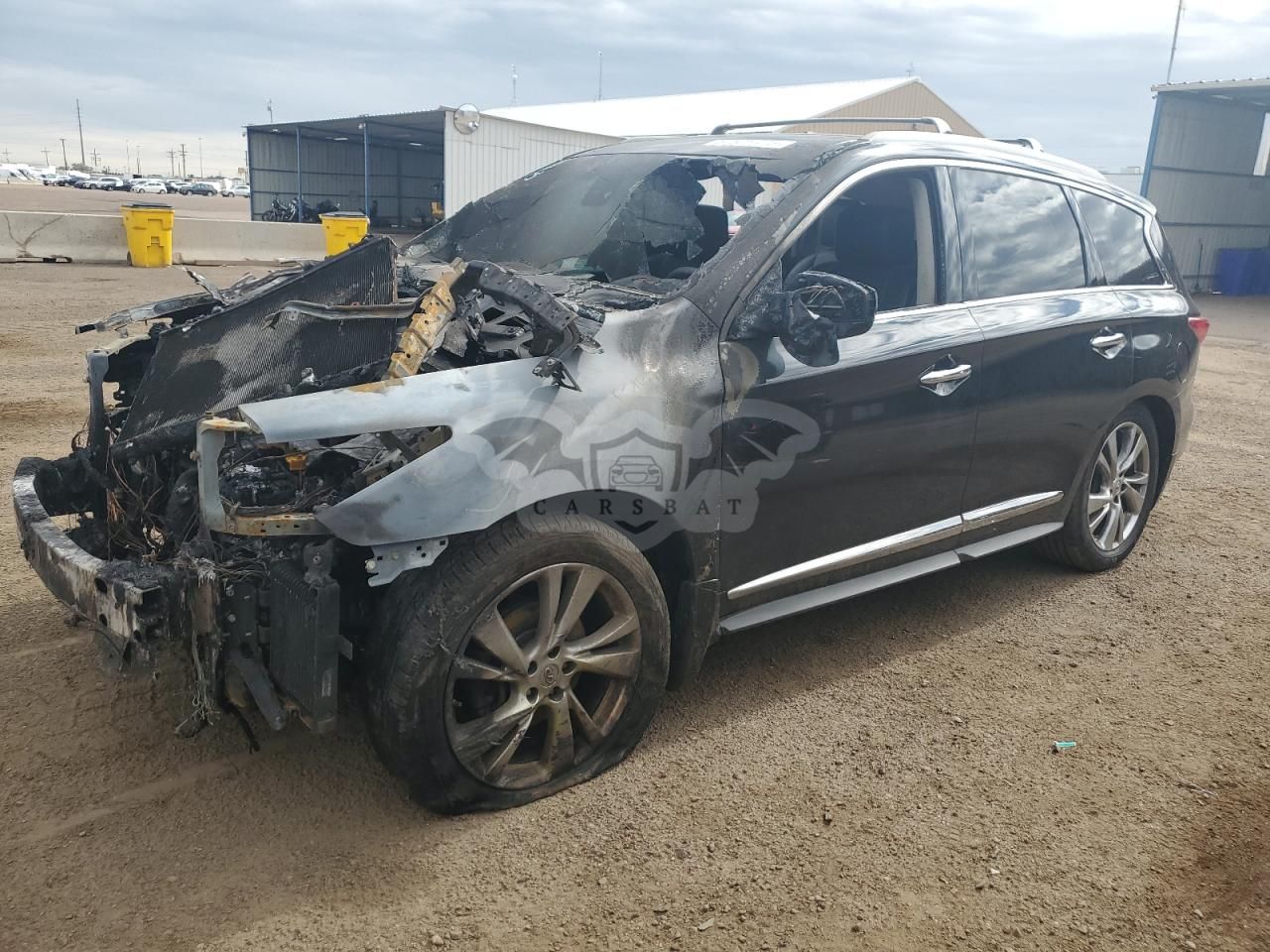 Infiniti JX35 3.5L 6 2013