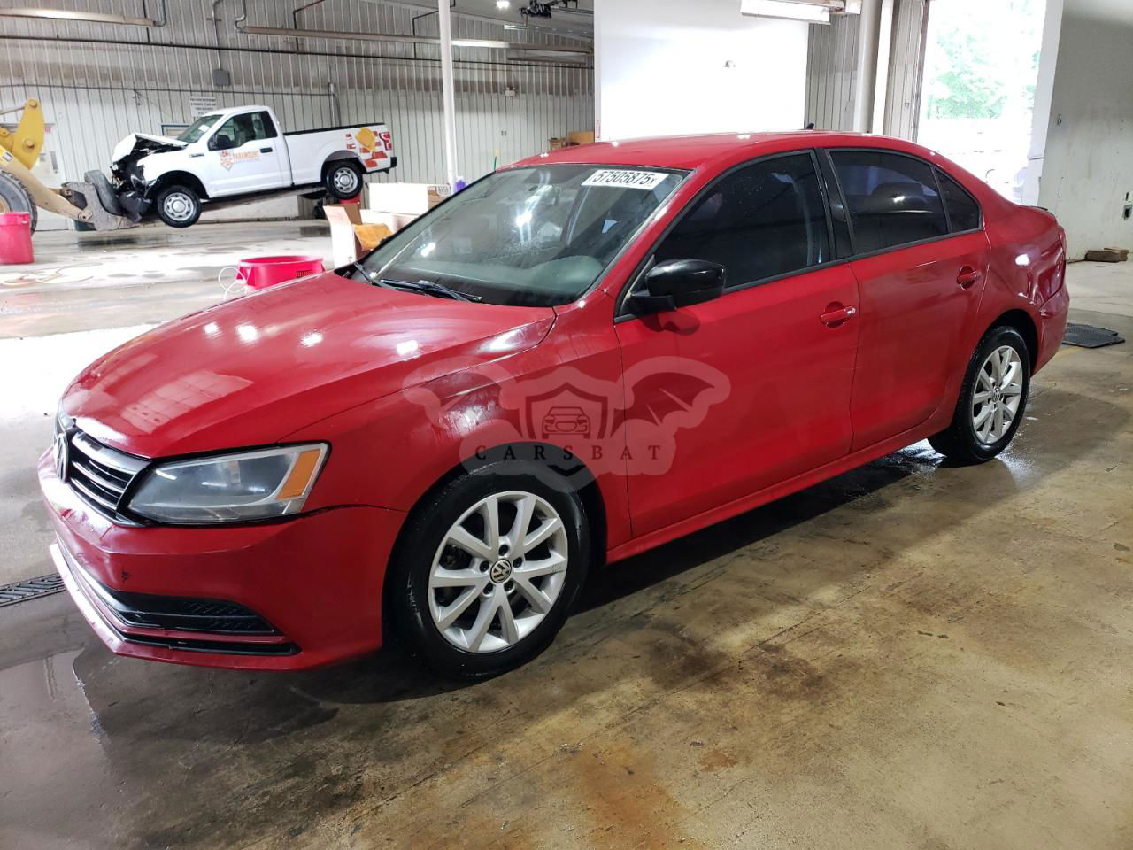 Volkswagen Jetta SE 1.8L  4 2015