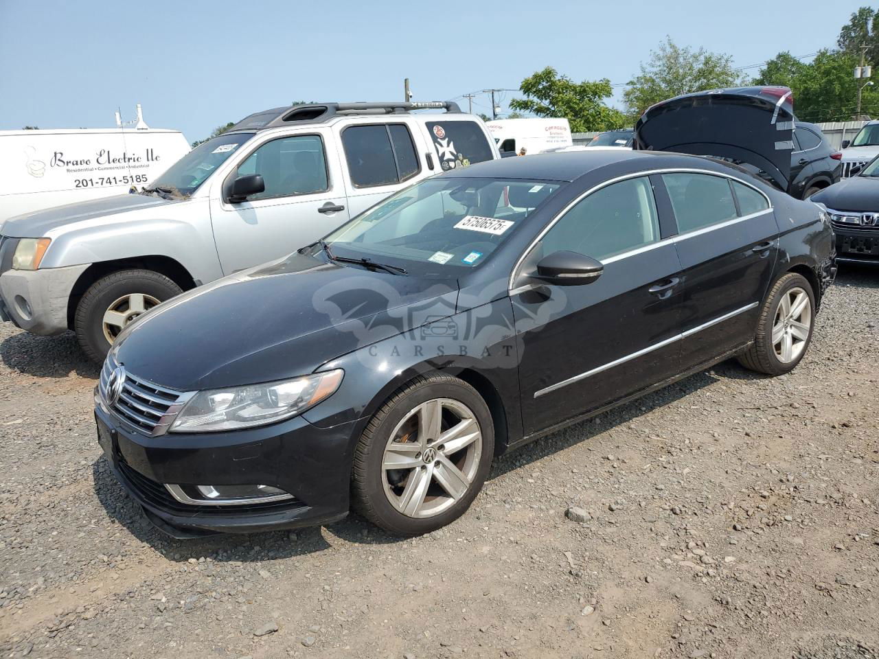 Volkswagen Passat CC SPORT 2.0L  4 2013