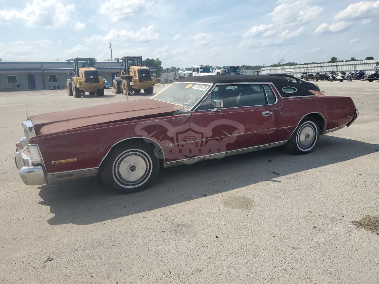 Lincoln Mark 1973