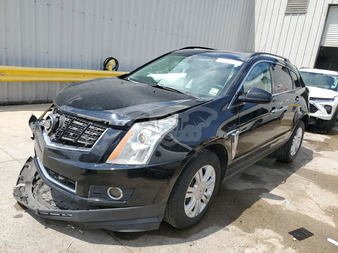 Cadillac SRX 3.6L  6 2013