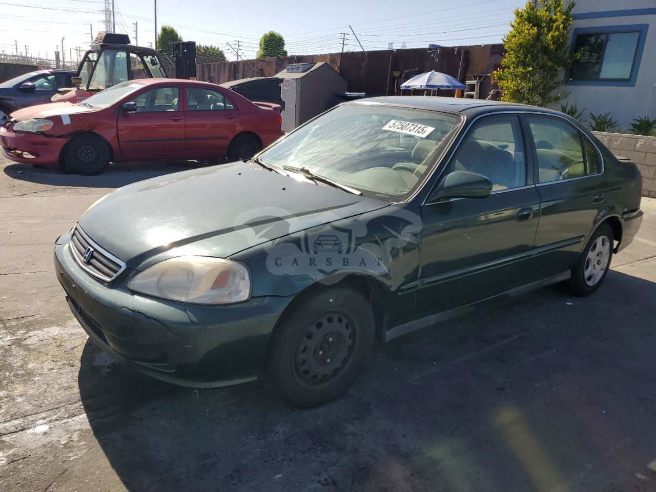 Honda Civic EX 1.6L  4 1999