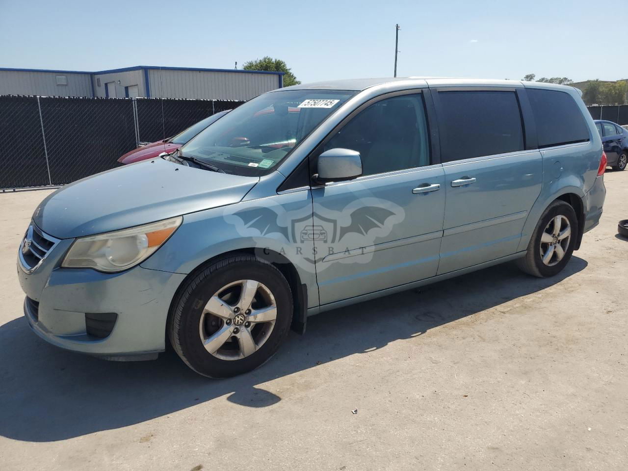 Volkswagen Routan SEL 4.0L  6 2009