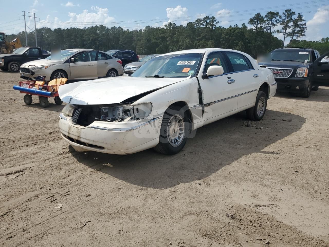 Lincoln Town Car CARTIER 4.6L 8 2002