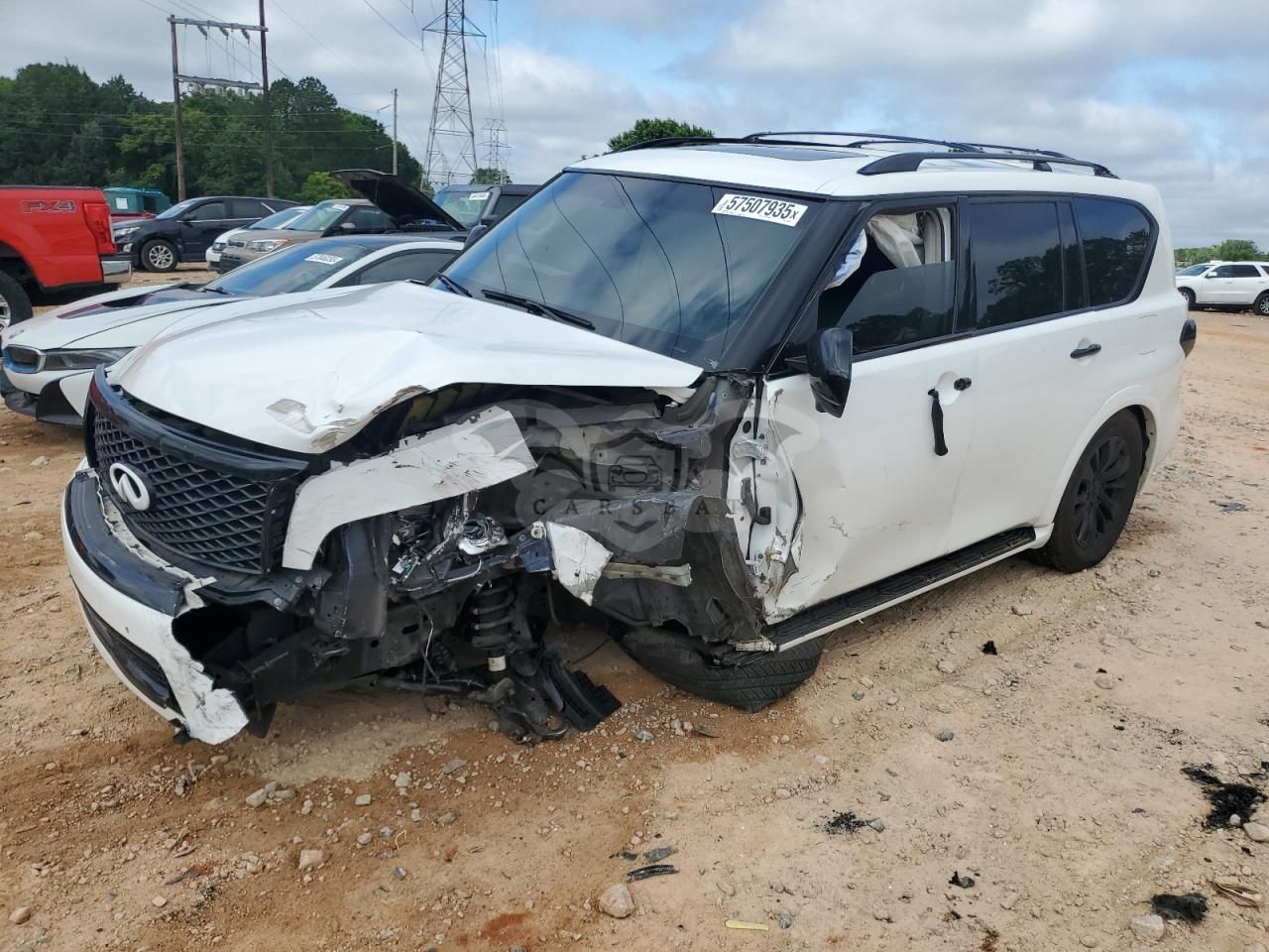 Infiniti QX80 5.6L 8 2015