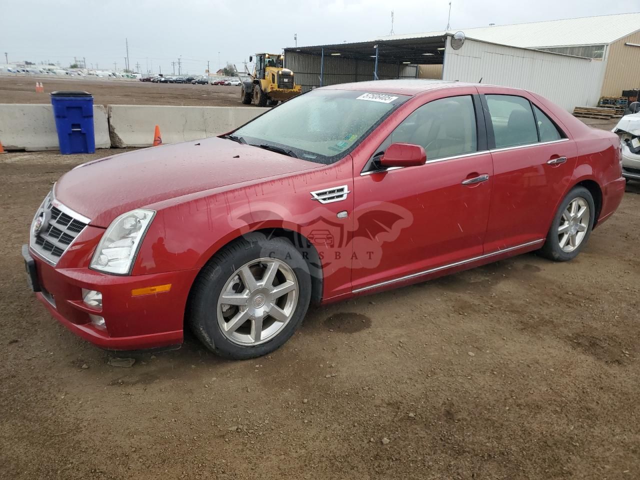 Cadillac STS 3.6L 6 2008