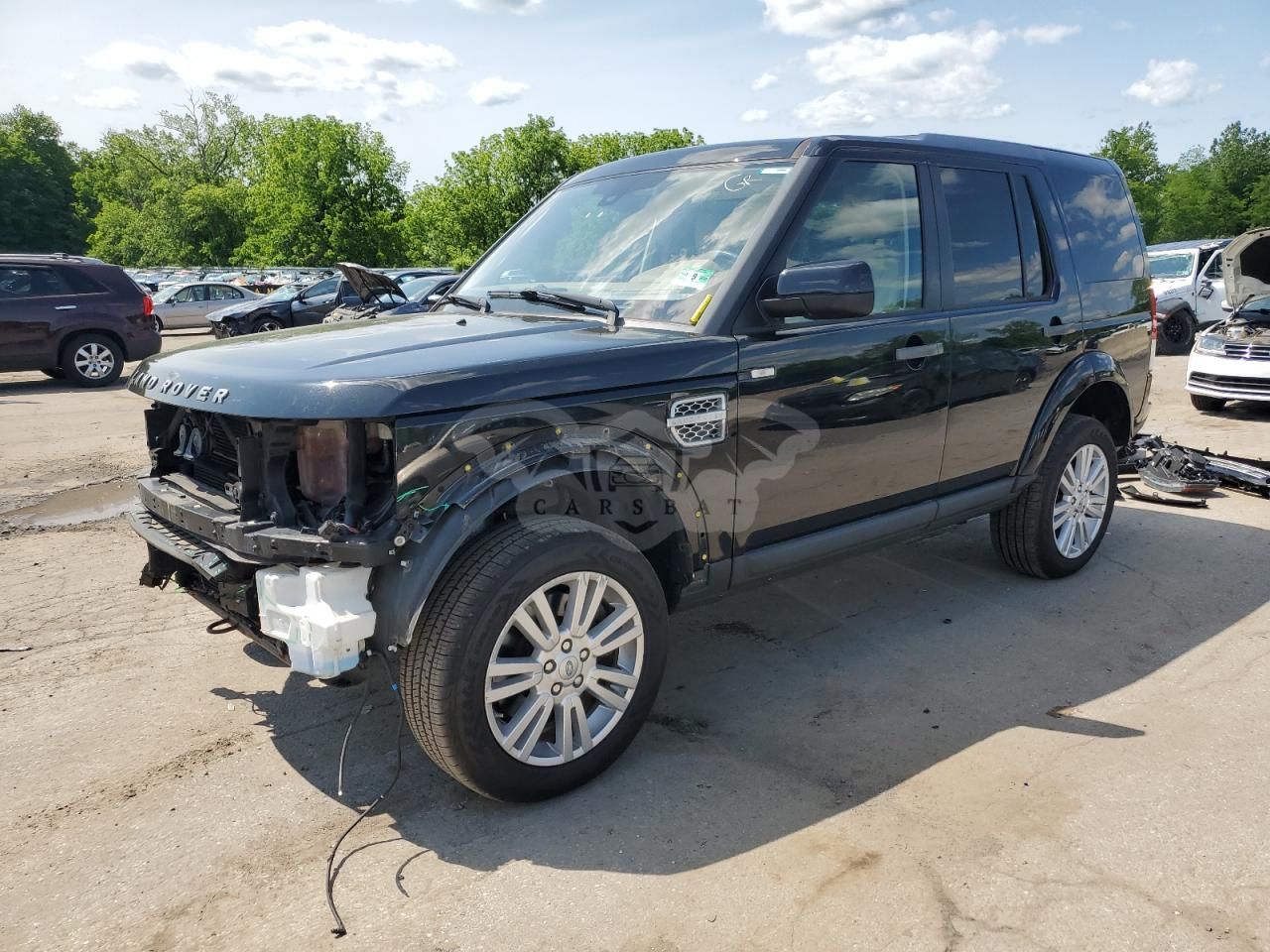 Land Rover Discovery HSE 5.0L 8 2010