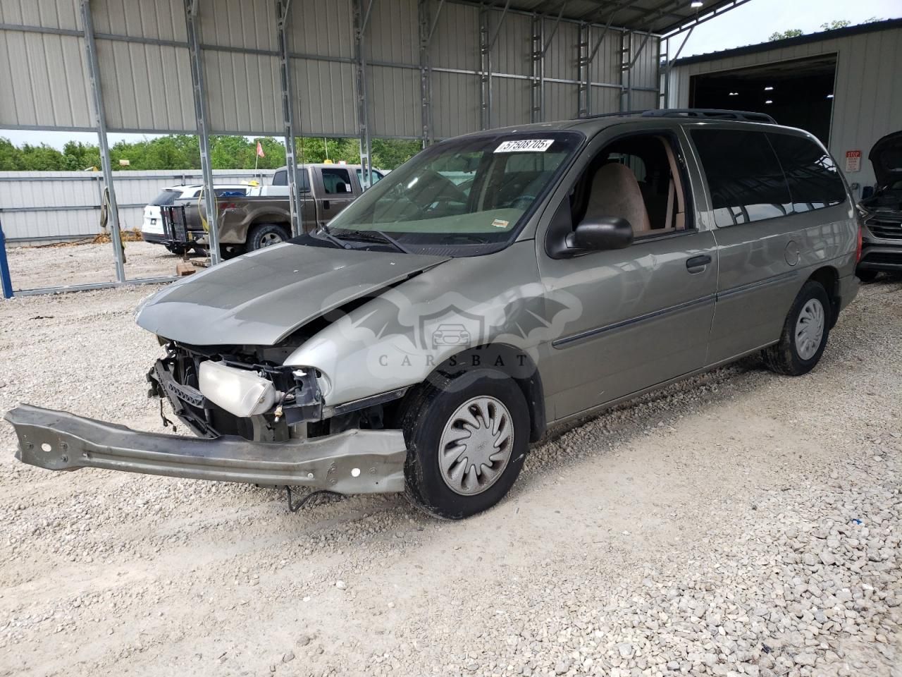 Ford Windstar WAGON 3.8L 6 1998