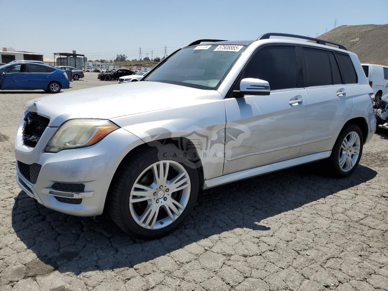 Mercedes-Benz GLK 350 3.5L 6 2014