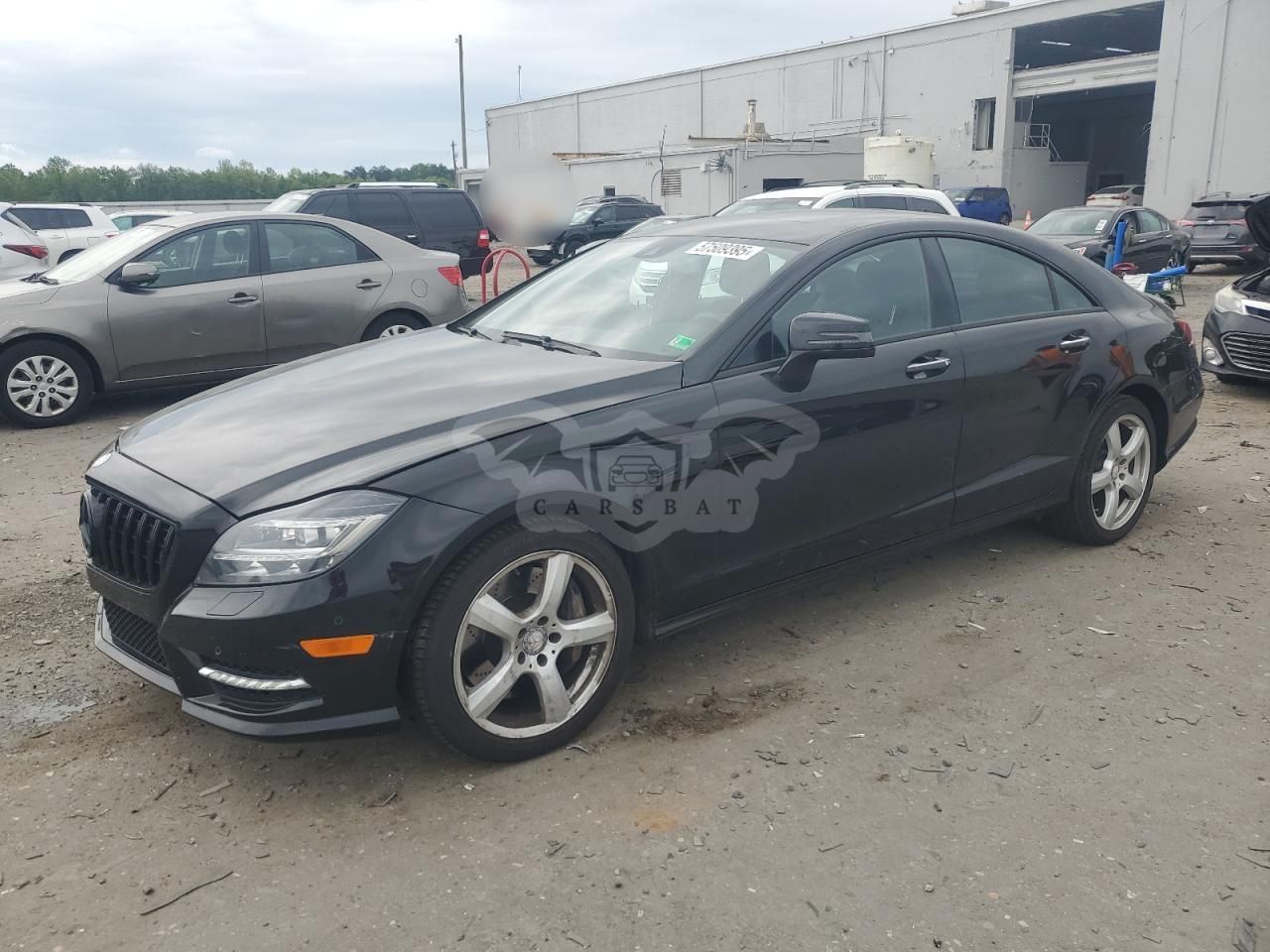 Mercedes-Benz CLS 550 4MATIC 4.6L 8 2013