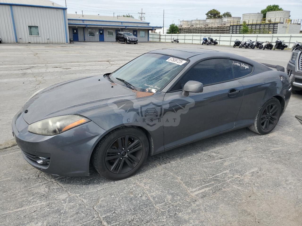 Hyundai Coupé (Tiburon) GS 2.0L 4 2007