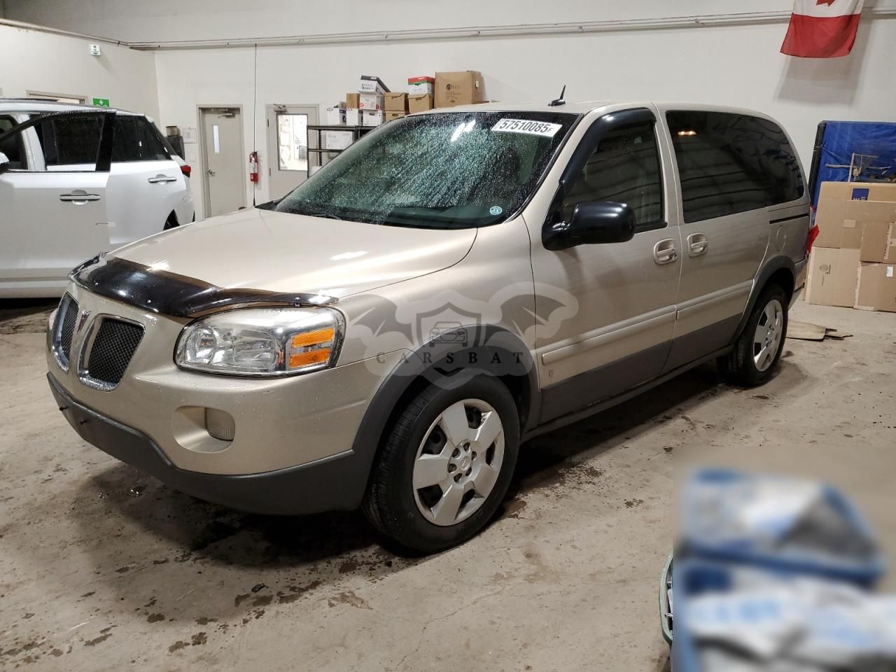 Pontiac Montana SV6 3.9L 6 2007