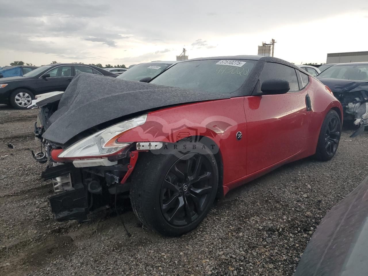 Nissan 370z BASE 3.7L 6 2015