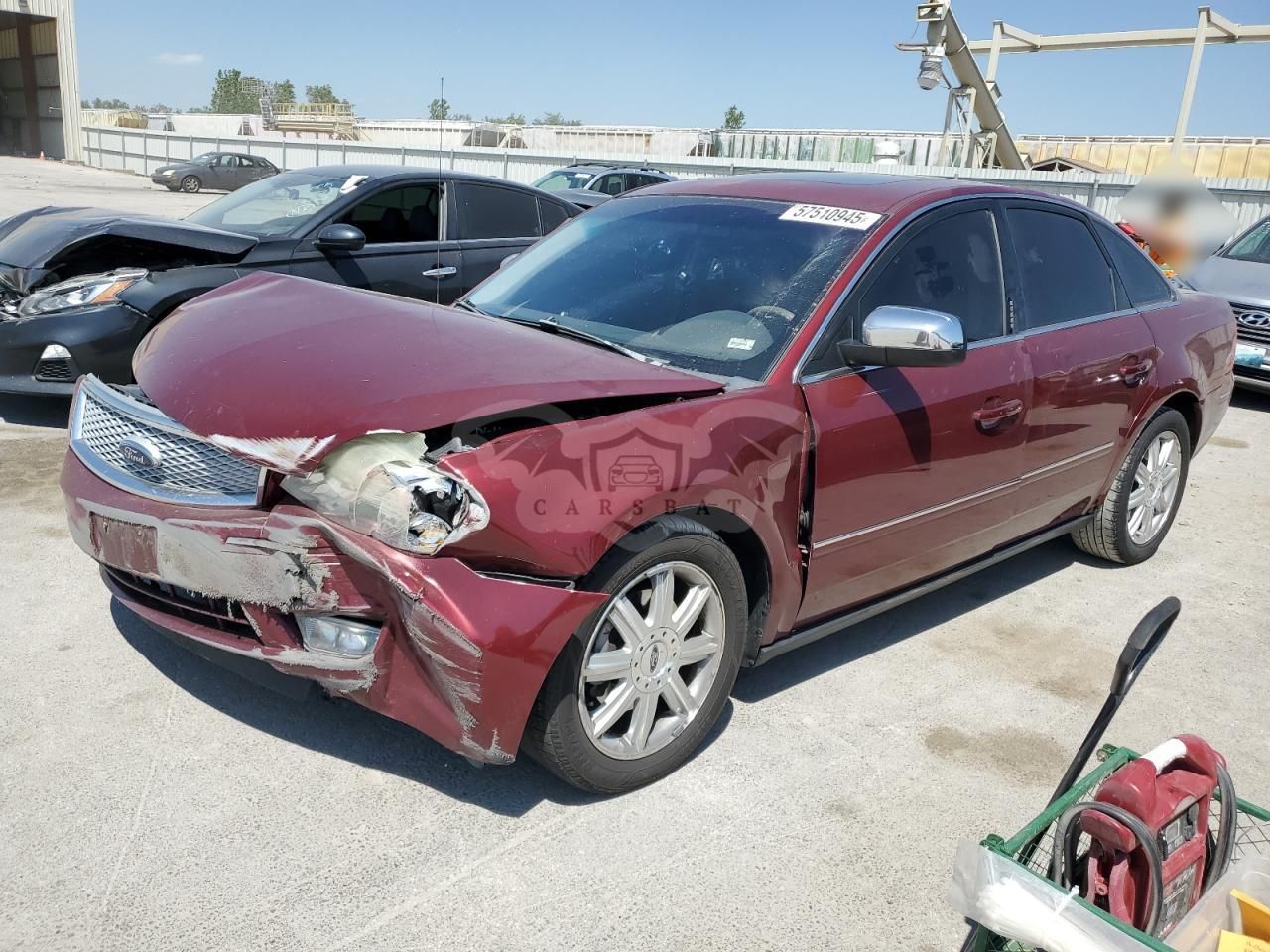 Ford Five Hundred LIMITED 3.0L 6 2006