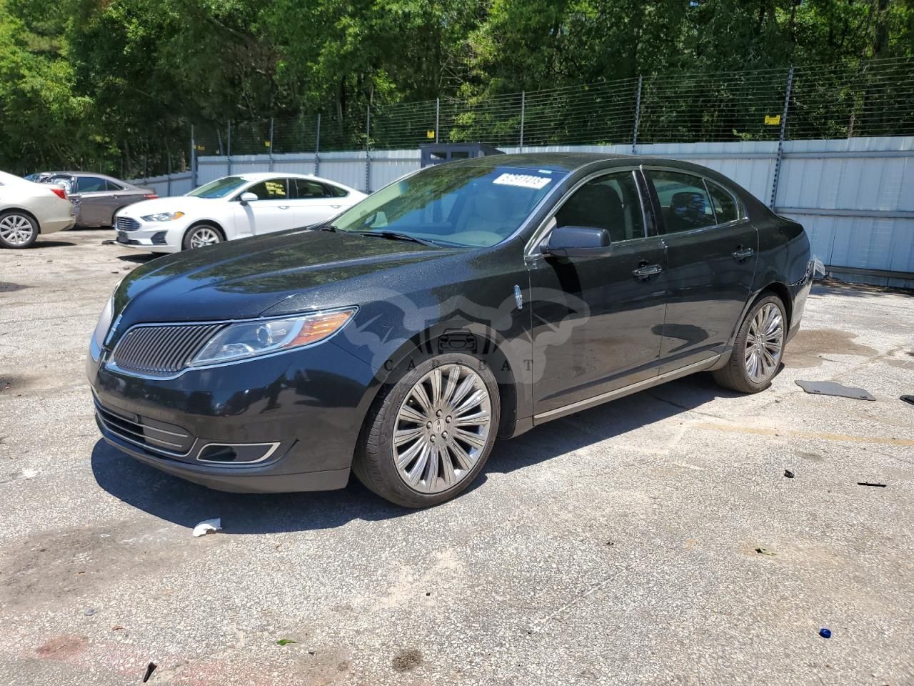 Lincoln MKS 3.7L 6 2014