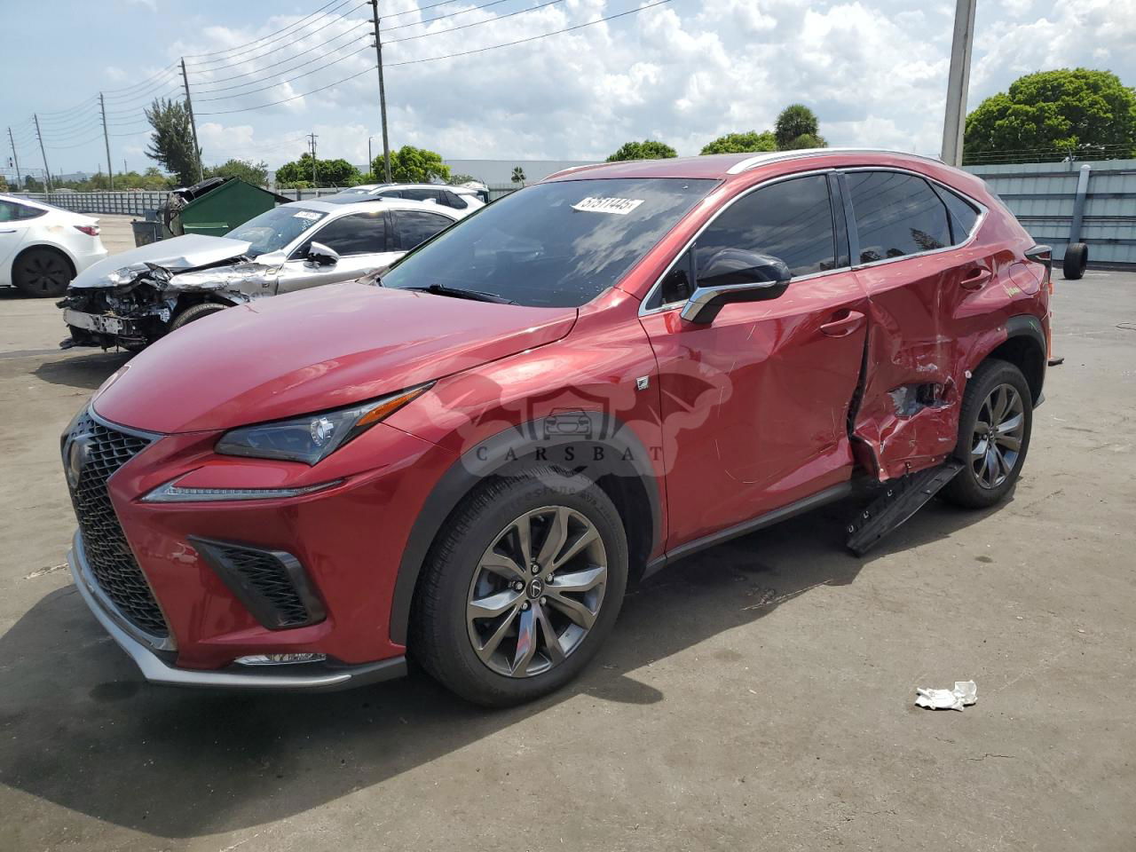 Lexus NX 300 BASE 2.0L  4 2019