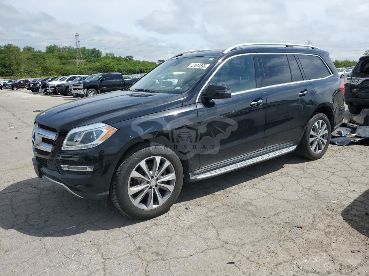 Mercedes-Benz GL 450 4MATIC 3.0L  6 2015