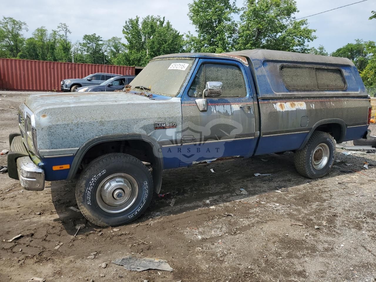 Dodge W-series W200 5.9L 6 1991