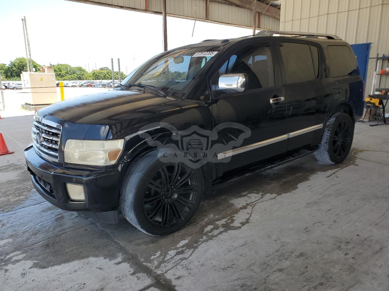 Infiniti QX56 5.6L 8 2008