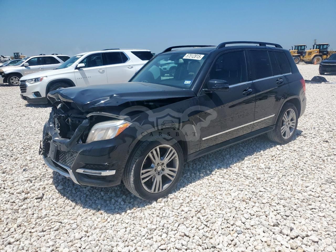 Mercedes-Benz GLK 350 3.5L 6 2013