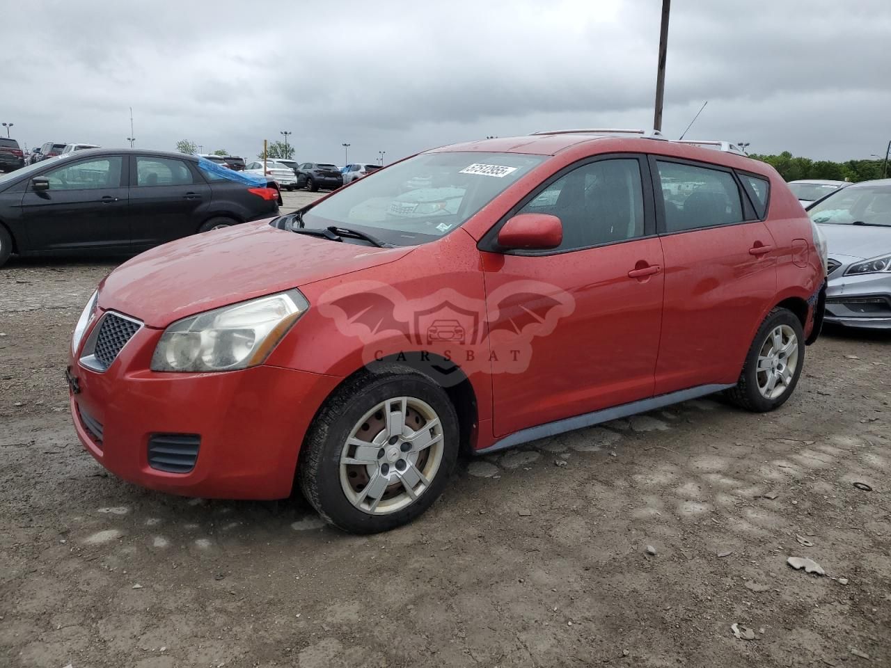 Pontiac Vibe 2.4L 4 2009
