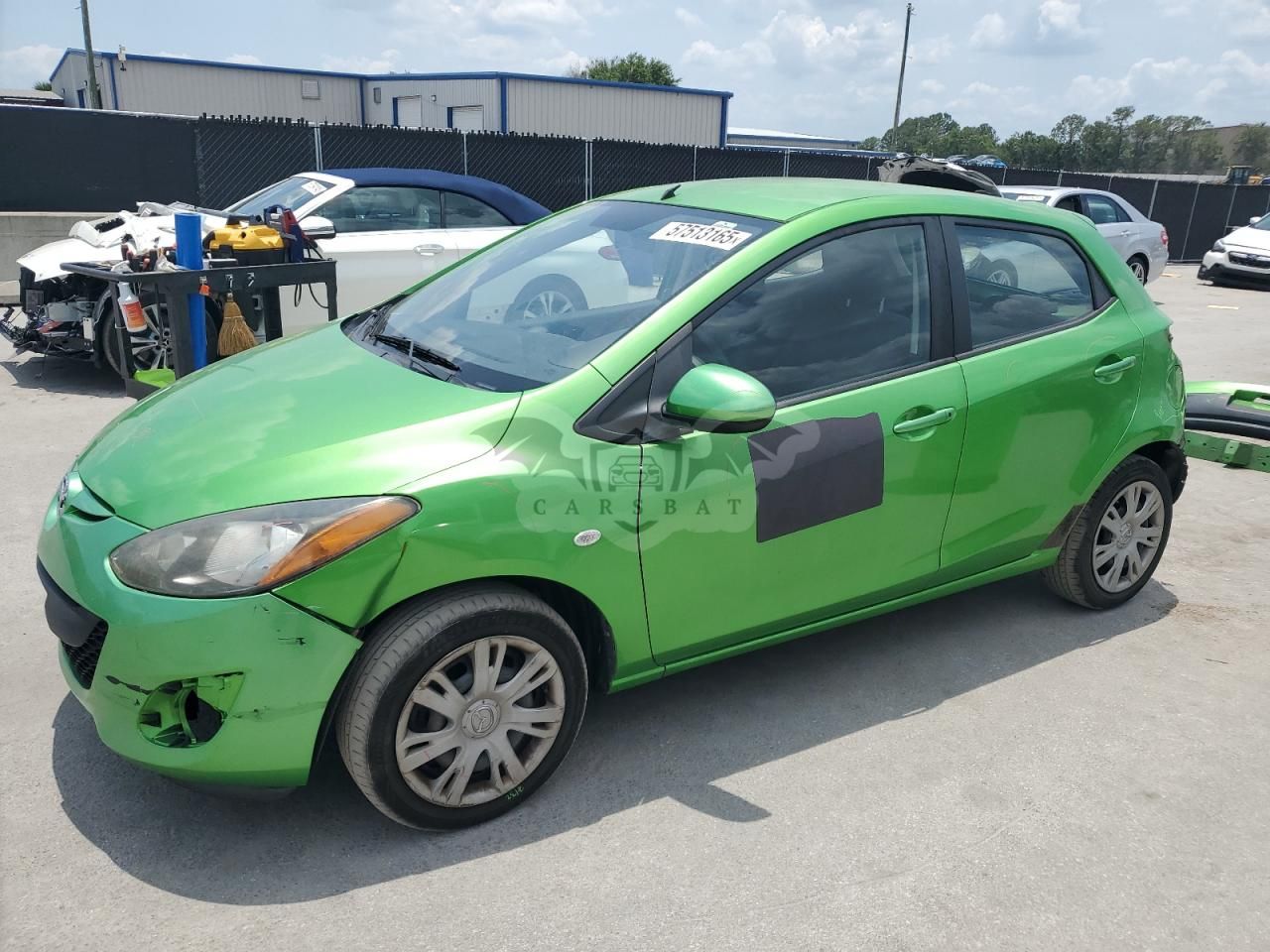 Mazda 2 1.5L 4 2011