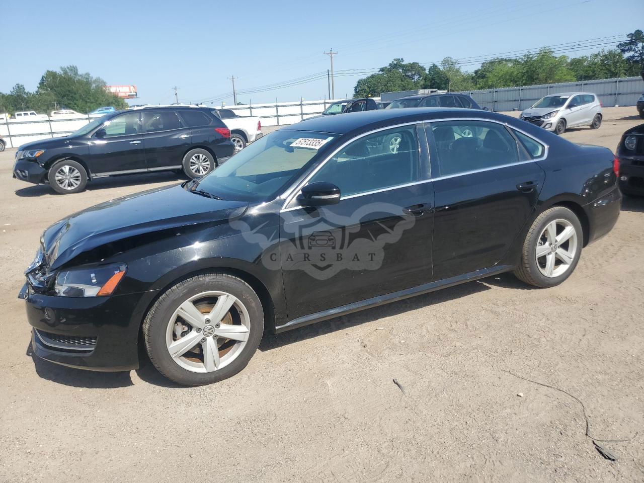 Volkswagen Passat SE 2.5L  5 2014