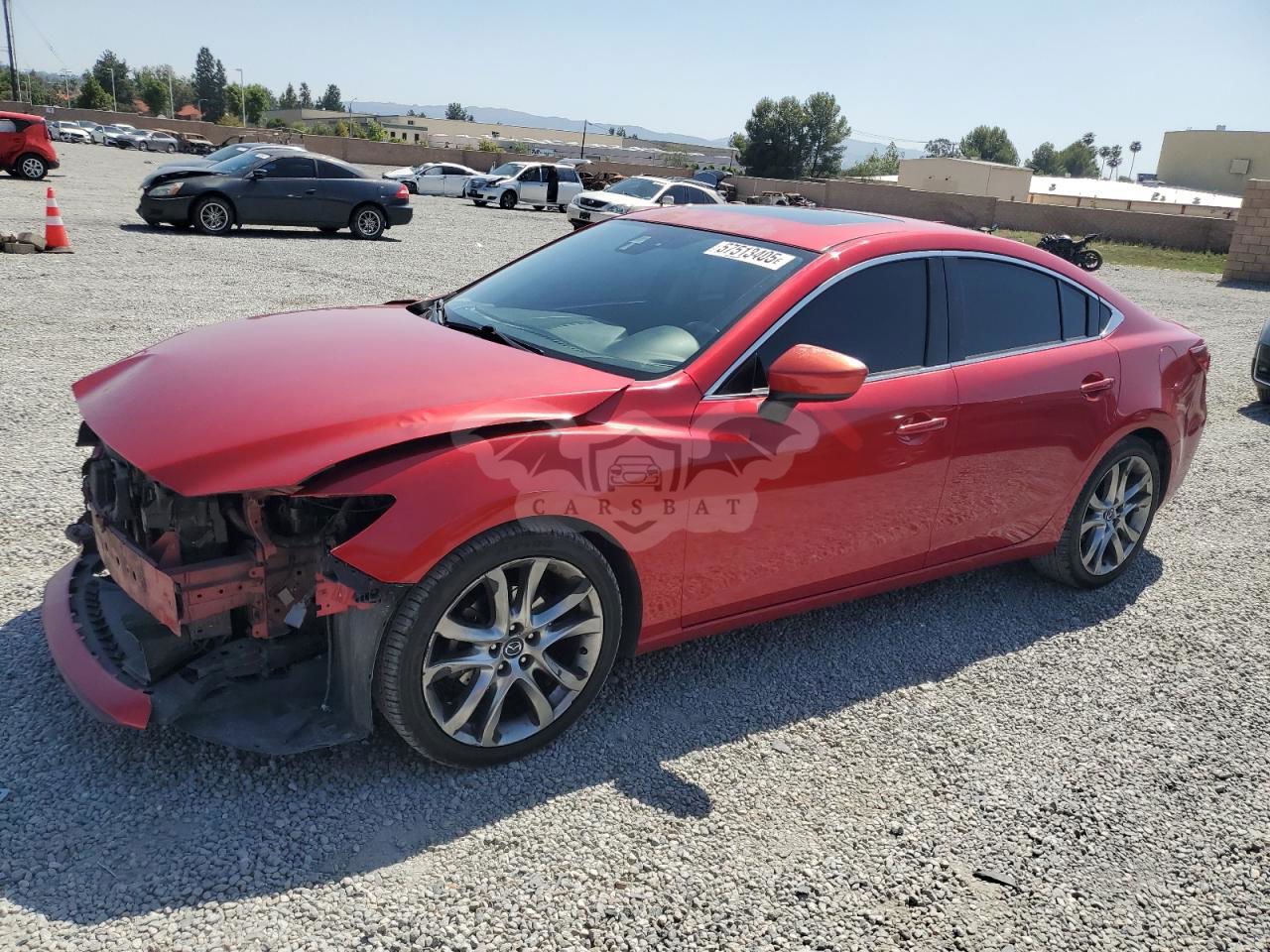 Mazda 6 GRAND TOURING 2.5L  4 2014