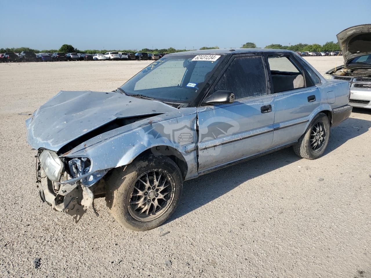 Geo Prizm BASE 1.6L 4 1990