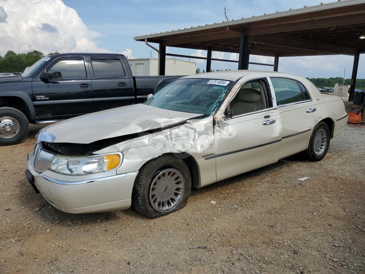Lincoln Town Car CARTIER 4.6L 8 2002