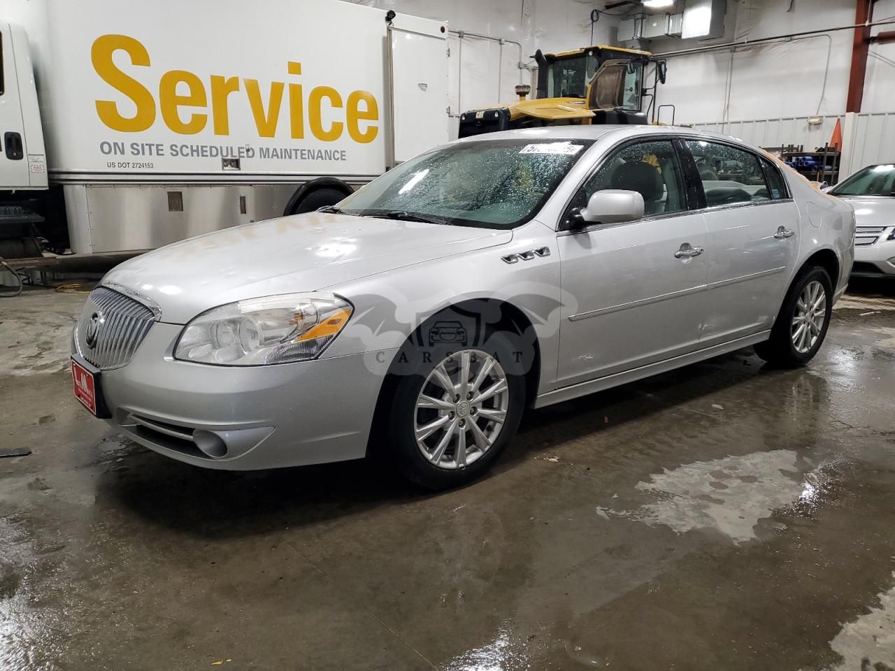 Buick Lucerne CXL 3.9L 6 2011