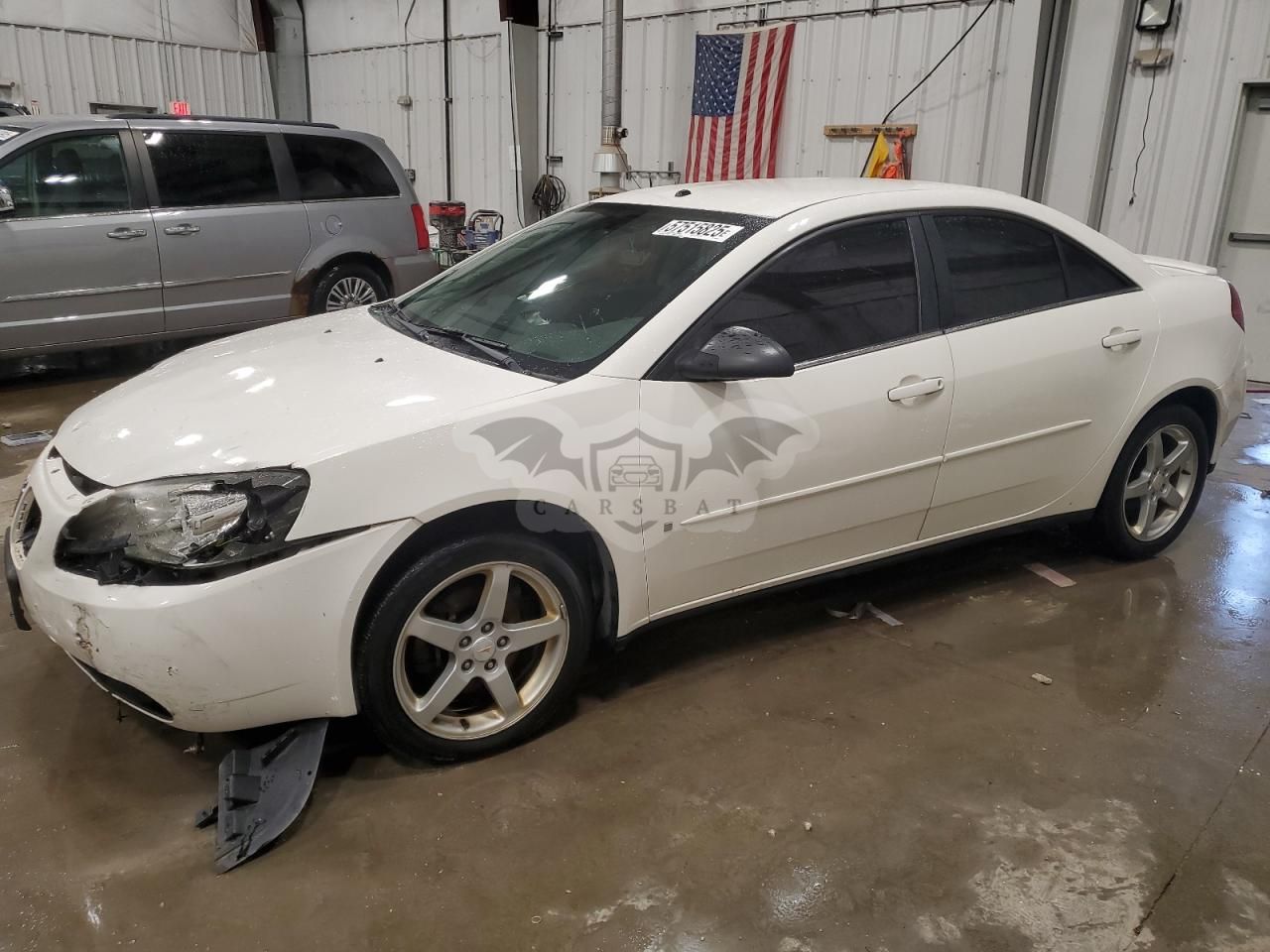 Pontiac G6 BASE 3.5L 6 2007
