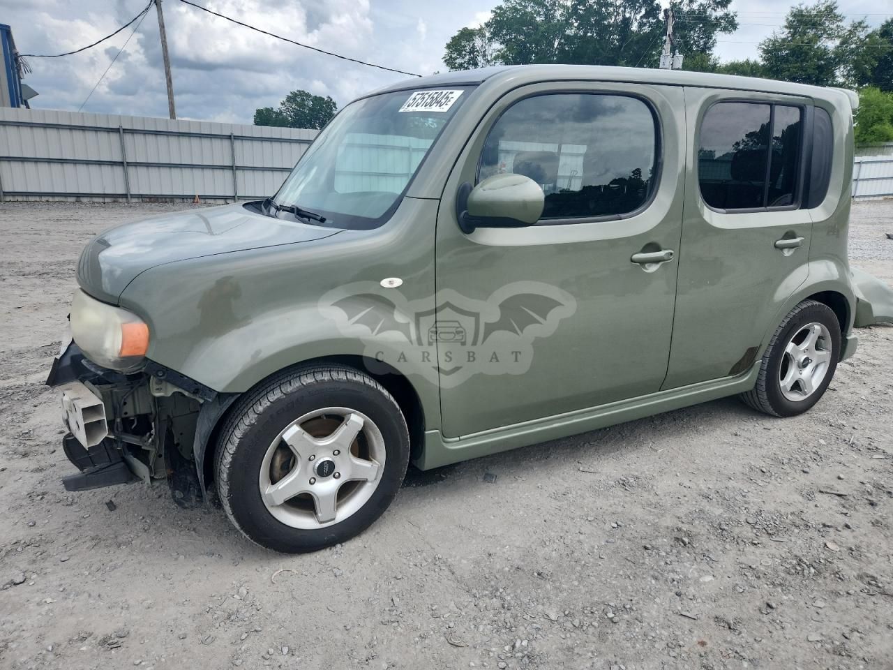 Nissan Cube BASE 1.8L 4 2009
